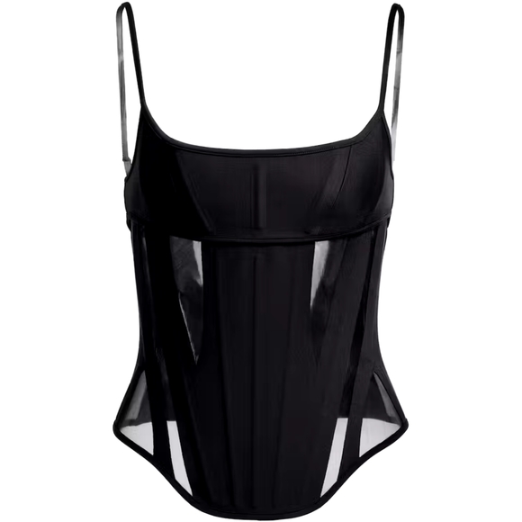 Thierry Mugler Tops - Mugler H&M corset